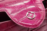 Louis Vuitton Cappucine Fuchsia Crocodile Leather Top Handle Bag Eb0626rxxzde