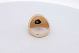 1.75cttw Diamond 14k Yellow Gold Ring 17.2 Grams Size 8.75 Eb0626osxzsa