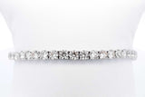 Approx. 12.32ctw Diamond Tennis Bracelet 14k White Gold 11.86g 7 In Eb0924ixxzsa