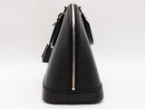Louis Vuitton Alma Epi Leather Black Handbag Aa0926rzxsa