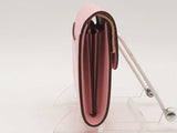 Hermes Constance Compact Box Leather Ghw Pink Wallet Aa0126rzxzsa