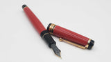 Pilot Custom 845 Urushi Medium Nib Fountain Pen In Vermilion Sd0426orzdu