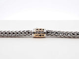 Gail Scott Sterling Silver Fox Tail Chain 67.7 Grams 18 Inch Fw0626lordu