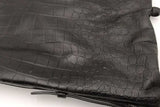 Yves Saint Laurent Crocodile Embossed Leather Convertible Id Bag Eb0826lrxsa