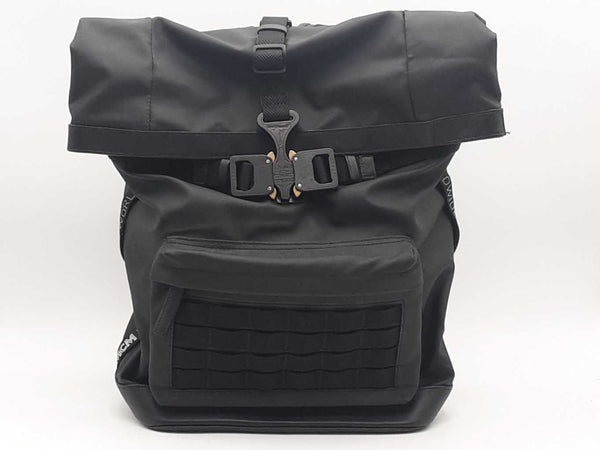 Mcm Nylon Backpack Black Aa0325ozxsa