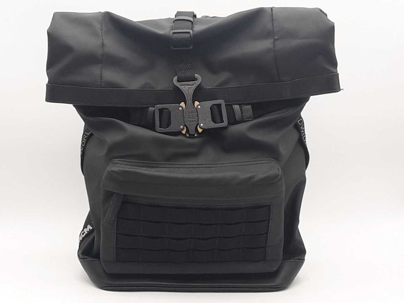 Mcm Nylon Backpack Black Aa0325ozxsa