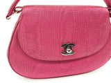 Chanel Fuchsia Mini Coco Handle Party Bag Eb0526prxde