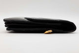 Chanel Vintage Timeless Black Patent Leather Wallet On Chain Sd0625lozdu