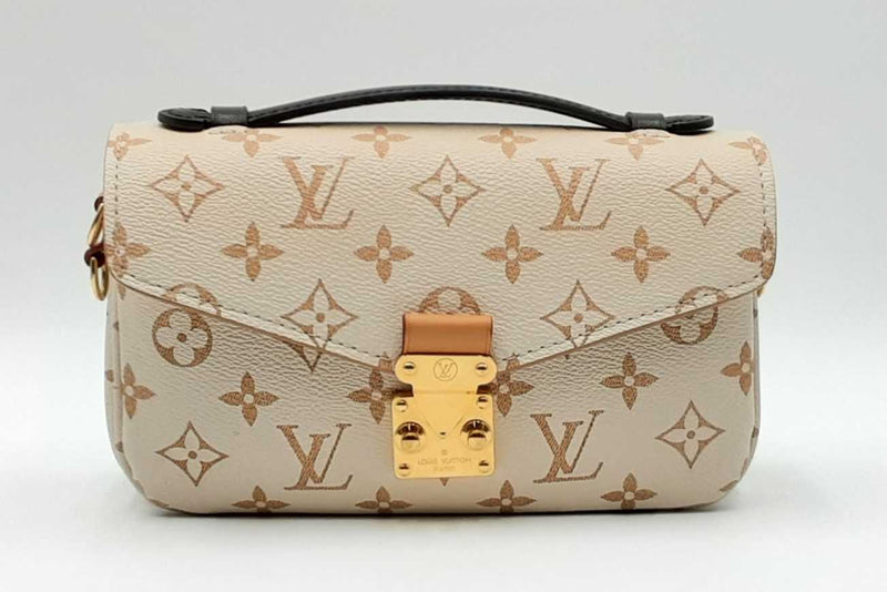 Louis Vuitton Monogram Dune Pochette Metis East West Shoulder Bag Eb0125crxdu