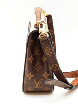 Louis Vuitton Monogram Cherrywood Pink Patent Leather Handbag Sddo0625crzde