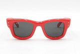 Ray-ban Rb 4940 Red Wayfarer Puffer Sunglasses Eb1125ixdu