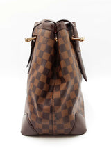 Louis Vuitton Hampstead Mm Bag In Damier Ebene Coated Canvas Fw0626irxdu