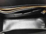 Dolce & Gabbana Leopard Print Patent Leather Top Handle Sicily Bag Sd0825rzxsa