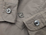 Louis Vuitton Gray Zip Up Technical Shirt Jacket Size Italian Xxl Do1025prxde