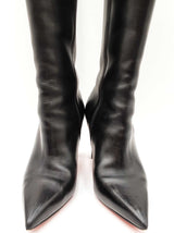 Christian Louboutin Condora Botta 85 Leather Knee Boots Size Eu 42 Fw0625ozxdu