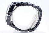 Chanel J12 Black Ceramic 33mm Quartz Watch Eb0326wxxzde