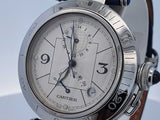 Cartier Pasha De Cartier Automatic 38mm Stainless Steel Watch Eb1026lexzde