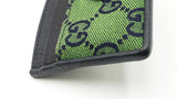 Gucci Monogram Multicolor Card Holder Wallet In Canvas & Leather Fw1026oxzdu