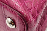 Louis Vuitton Cappucine Fuchsia Crocodile Leather Top Handle Bag Eb0626rxxzde