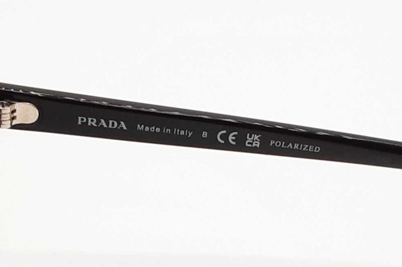 Prada Spr 23z-f Sunglasses With Grey Gradient Lenses Eb1125ixde