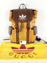 Gucci X Addias Double Pocket Buckle Backpack Sd0925ezxde