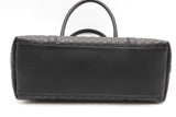 Gucci Microguccissima Black Leather Tote Bag Eb0726prxsa