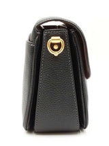 Coach Cassie Crossbody Bag 19 In Black Pebbled Leather Fw1125ixdu