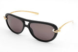 Bottega Veneta Knot Aviator Sunglasses Bv1418s Eb0726wxzde