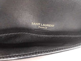 Yves Saint Laurent Cassandre Phone Crossbody Black Aa1026ozxsa
