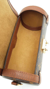 Louis Vuitton Papillon Trunk In Monogram Coated Canvas & Embossed Leather Fw0926llxzdu