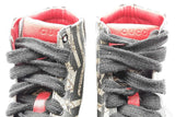 Gucci Gg Caleido Canvas Hi Top Sneakers Size 8 Eb0626rxde