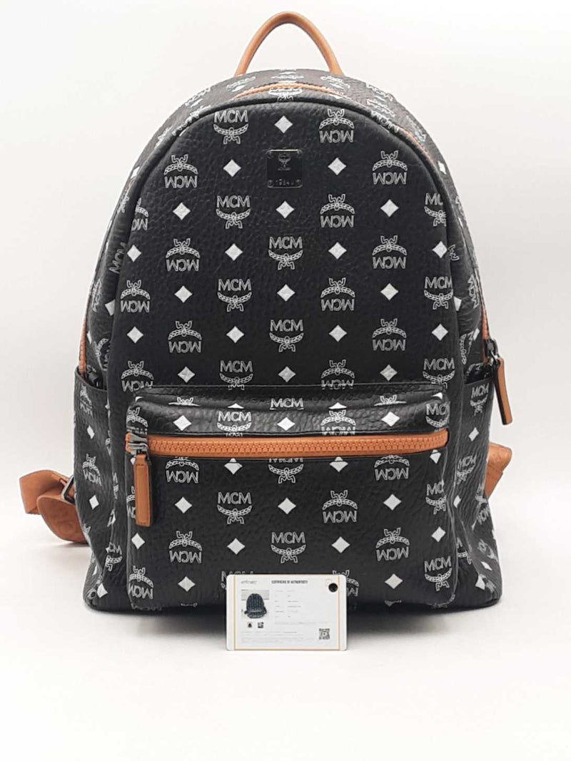 Mcm Viestos Backpack Black Aa0425oorsa