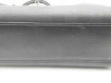 Burberry Black Grained Leather Ainsworth Briefcase Sd0425ozxsa