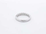 .90ctw Diamonds 14k White Gold 3.9 Grams Ring Size 5.5 Sd0425orzdu