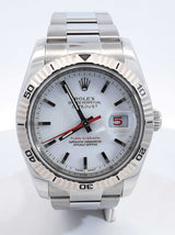 Rolex Datejust Turn-o-graph 36mm Stainless Steel Automatic Watch Fw1125wxzxdu