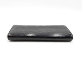Louis Vuitton Zippy Wallet In Black Epi Leather Fw0626lzrdu