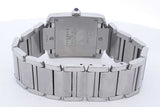 Cartier Tank Francaise 25mm Quartz Stainless Steel Watch Eb0526lexzde