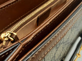 Gucci Horsebit 1955 Beige Shoulder Bag Aa0425pzxsa