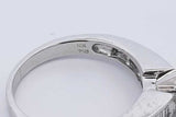1.4cttw Diamond Ring In 18k White Gold 6 Grams Size 8.5 Eb0526ooxzdu