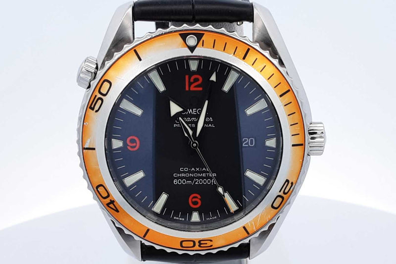 Omega Seamaster Planet Ocean 43mm Automatic Stainless Steel Watch Eb0824oexzde