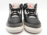 Air Jordan 3 Retro Rare Air Ib8968-004 Black Shoes Size 5.5 Y Aa0626izsa