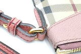 Burberry Haymarket Check Peyton Crossbody Bag Eb0826lcrsa