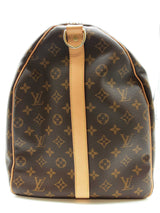 Louis Vuitton Keepall Bandouliere 60cm Brown Monogram Duffle Bag Do0626lixzde