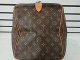 Louis Vuitton Sac Souple 45 Brown Duffle Vc0826ioimia