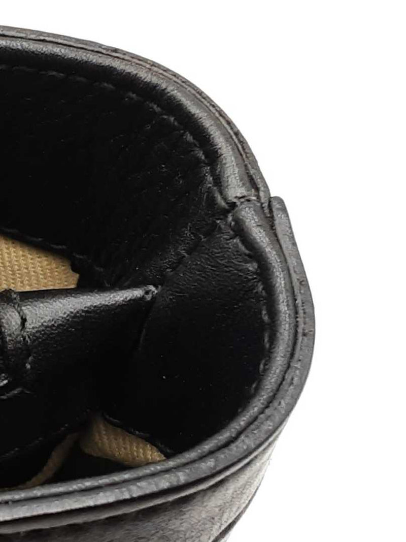 Gucci Abbey Tote Bag In Gg Guccissima Black Leather Fw0525orzdu