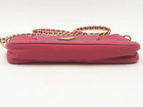 Prada Tessuto Nylon Saffiano Crossbody Pink Aa1025crsa