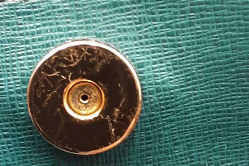 Dooney & Bourke Teal Saffiano Leather Flynn Shoulder Bag Eb1025cxdu