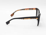 Burberry Elsa Black & Nova Check Sunglasses Fw0925czdu