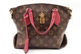 Louis Vuitton Flower Zipped Tote Pm Handbag Sd1225rrzdu
