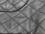 Chanel Quilted Caviar Coco Handle Shopping Tote Bag Eb0926orxzde